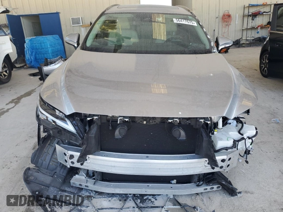 2024 Lexus RX 350 z VIN JTJCHMAA6R2011832, wystawiony jako Copart lot #56417675 z przebiegiem 18 955 mil mil oraz Szkoda całkowita • Salvage title. Historia ofert i sprzedaży dostępna na DreamBid. Obrazek 5.