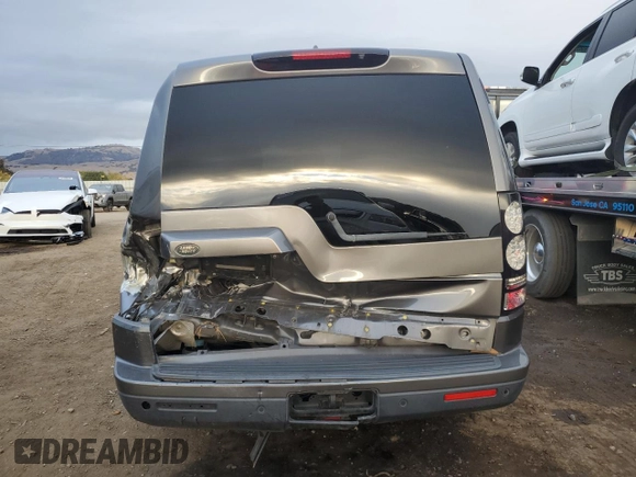 2016 Land Rover LR4 HSE with VIN SALAG2V66GA843190, listed as a Copart auction lot 80309994 with 79,838 mi miles and Non Repairable. Bid and sale history available at DreamBid. Image 6.