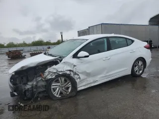 2020 Hyundai Elantra SEL with VIN 5NPD84LF5LH517254, listed as a Copart auction lot 47880635 with 140,407 mi miles and Salvage Title. Bid and sale history available at carsss.com. Image 1.