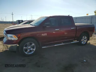 2017 Ram 1500 Big Horn with VIN 1C6RR7LM1HS876197, listed as a Copart auction lot 74246754 with 110,231 mi miles and Salvage Title. Bid and sale history available at carsss.com. Image 1.