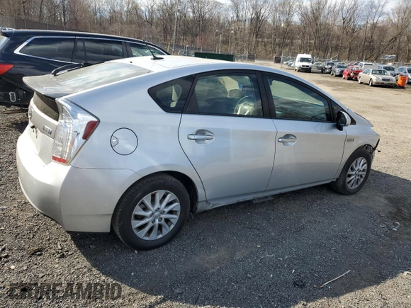 2013 Toyota Prius with VIN JTDKN3DPXD3045017, listed as a Copart auction lot 50218405 with 158,809 mi miles and Salvage Title. Bid and sale history available at DreamBid. Image 3.
