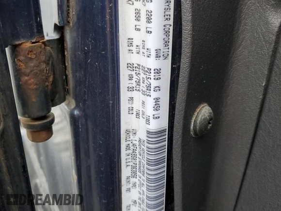 2001 Jeep Wrangler Sport with VIN 1J4FA49S01P363856, listed as a Copart auction lot 62494785 with 154,782 mi miles and Salvage title. Bid and sale history available at DreamBid. Image 14.