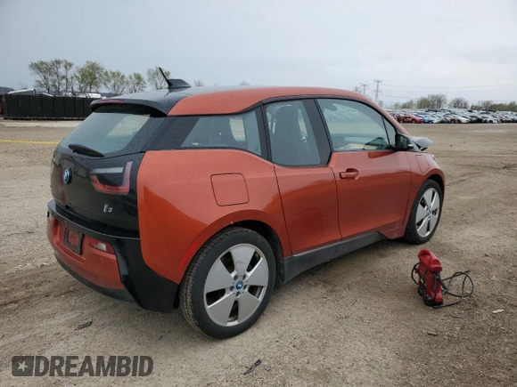 2015 BMW i3 z VIN WBY1Z4C56FV278503, wystawiony jako Copart lot #51533125 z przebiegiem 31 261 mil mil oraz Szkoda całkowita • Salvage title. Historia ofert i sprzedaży dostępna na DreamBid. Obrazek 3.