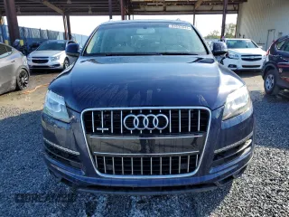 2013 Audi Q7 3.0L TDI Premium Plus with VIN WA1LMAFEXDD014975, listed as a Copart auction lot 83633844 with 51,047 mi miles and Salvage Title. Bid and sale history available at carsss.com. Image 5.