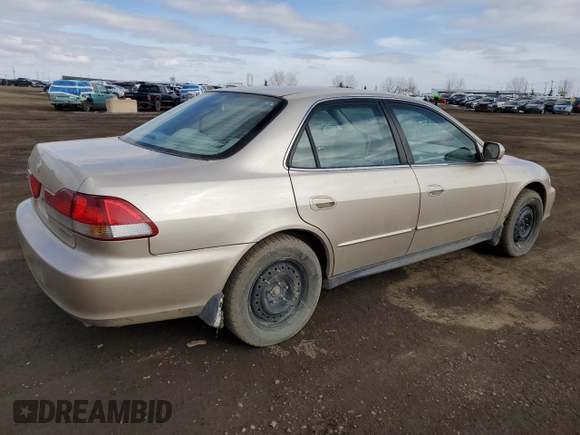 2001 Honda Accord LX with VIN 1HGCG16441A804971, listed as a Copart auction lot 49128855 with 197,055 mi miles and Clean title. Bid and sale history available at DreamBid. Image 3.