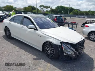 2019 Mercedes-Benz S 560 с VIN WDDUG8DB4KA451393, выставлен на аукционе IAAI как лот 42180862 с пробегом 73 781 миль миль и . История ставок и продаж доступна на DreamBid. Изображение 1.
