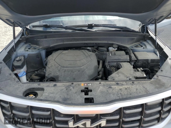 2023 Kia Telluride SX Prestige with VIN 5XYP5DGC7PG346252, listed as a Copart auction lot 52626825 with 78,382 mi miles and Salvage title. Bid and sale history available at DreamBid. Image 12.