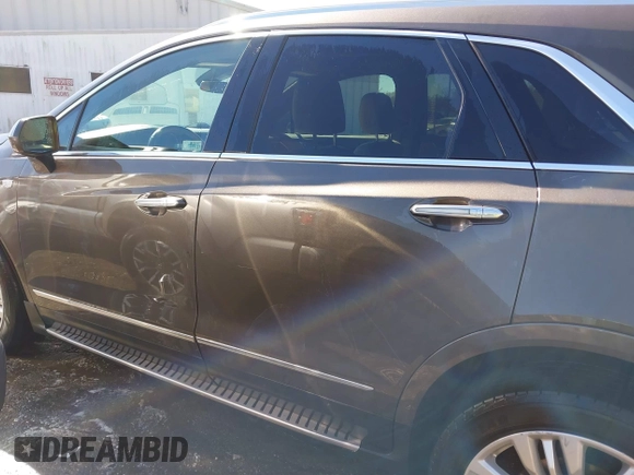 2019 Cadillac XT5 Premium Luxury FWD with VIN 1GYKNERS7KZ145993, listed as a IAAI auction lot 41619112 with 81,435 mi miles and . Bid and sale history available at DreamBid. Image 15.