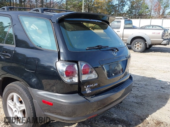 2002 Lexus RX 300 with VIN JTJGF10U220148916, listed as a IAAI auction lot 40937881 with 217,533 mi miles and . Bid and sale history available at DreamBid. Image 12.