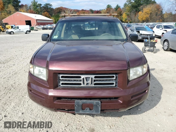 2007 Honda Ridgeline RT with VIN 2HJYK162X7H531414, listed as a Copart auction lot 77961444 with 209,013 mi miles and Clean Title. Bid and sale history available at carsss.com. Image 5.