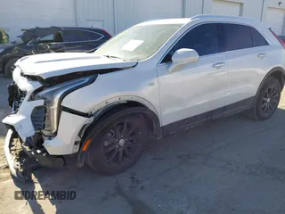 2022 Cadillac XT4 AWD Luxury with VIN 1GYFZBR42NF170554, listed as a IAAI auction lot 41409705 with 38,727 mi miles and . Bid and sale history available at carsss.com. Image 18.