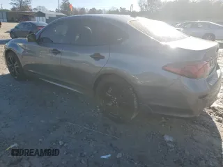 2016 Infiniti Q70 z VIN JN1BY1AP2GM220264, wystawiony jako Copart lot #89244155 z przebiegiem 35 423 mil mil oraz Szkoda całkowita • Salvage title. Historia ofert i sprzedaży dostępna na DreamBid. Obrazek 2.