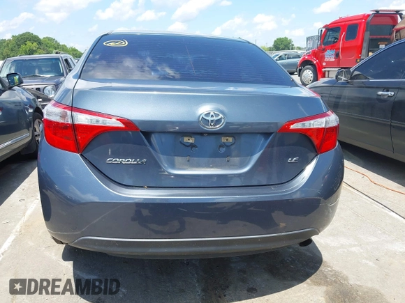 2015 Toyota Corolla L z VIN 5YFBURHE4FP352059, wystawiony jako IAAI lot #42310022 z przebiegiem 61 496 mil mil oraz . Historia ofert i sprzedaży dostępna na DreamBid. Obrazek 16.