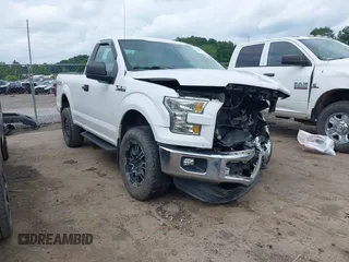2016 Ford F-150 XL with VIN 1FTMF1EP7GFB42736, listed as a IAAI auction lot 42669689 with 120,363 mi miles and . Bid and sale history available at DreamBid. Image 1.