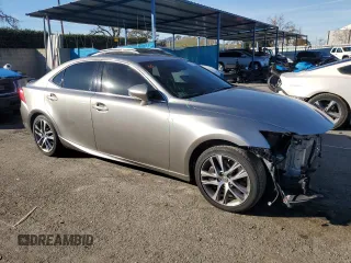 2020 Lexus IS 300 with VIN JTHDA1D25L5107518, listed as a Copart auction lot 87176444 with 20,664 mi miles and Salvage title. Bid and sale history available at DreamBid. Image 4.