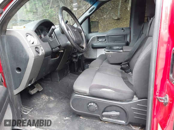 2005 Ford F-150 XLT with VIN 1FTRF04555KC53757, listed as a IAAI auction lot 42474232 with 175,654 mi miles and . Bid and sale history available at DreamBid. Image 5.