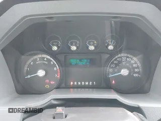 2015 Ford Super Duty F-250 SRW XL with VIN 1FTBF2A68FEC88285, listed as a IAAI auction lot 41449628 with 109,242 mi miles. Bid and sale history available at carsss.com. Image 7.