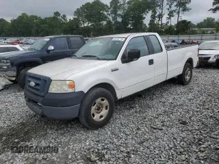 2005 Ford F-150 XL with VIN 1FTVX12525NA96028, listed as a Copart auction lot 58163715 with Not provided miles and Clean title. Bid and sale history available at DreamBid. Image 1.