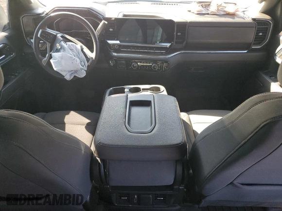 2024 Chevrolet Silverado 1500 LT with VIN 1GCUDDE83RZ159308, listed as a Copart auction lot 49765515 with 0 mi miles and Salvage Title. Bid and sale history available at carsss.com. Image 8.