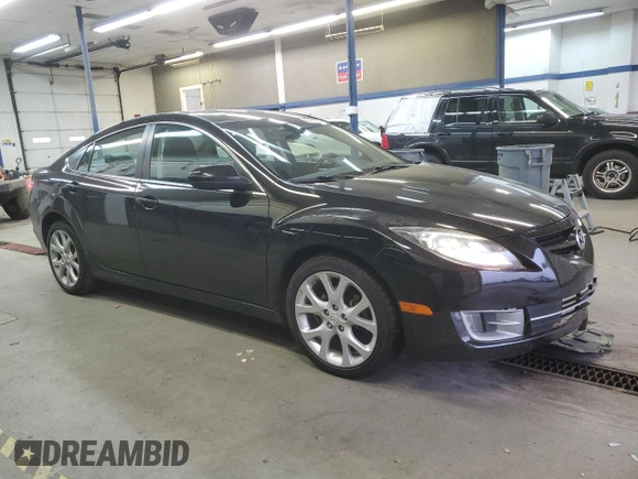 2010 Mazda 6 S Grand Touring with VIN 1YVHZ8CB6A5M01328, listed as a Copart auction lot 83246084 with 171,988 mi miles and Salvage Title. Bid and sale history available at DreamBid. Image 4.