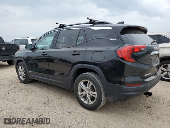 2019 GMC Terrain SLE with VIN 3GKALMEV1KL171065, listed as a Copart auction lot 54827825 with 78,954 mi miles and Clean title. Bid and sale history available at DreamBid. Image 2.