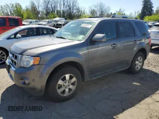 2011 Ford Escape Limited with VIN 1FMCU9E73BKC64165, listed as a Copart auction lot 53326615 with 198,654 mi miles and Clean Title. Bid and sale history available at DreamBid. Image 1.