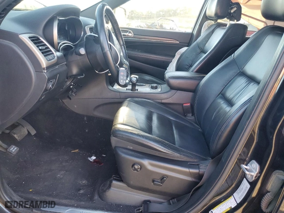 2015 Jeep Grand Cherokee Limited with VIN 1C4RJFBG5FC955000, listed as a Copart auction lot 76796674 with 122,156 mi miles and Clean Title. Bid and sale history available at carsss.com. Image 7.