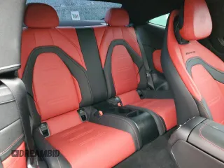 2024 Mercedes-Benz CLE 53 AMG z VIN W1KMJ6CB7RF027694, wystawiony jako Copart lot #81091714 z przebiegiem 5199 mil mil oraz Tytuł czysty. Historia ofert i sprzedaży dostępna na DreamBid. Obrazek 10.