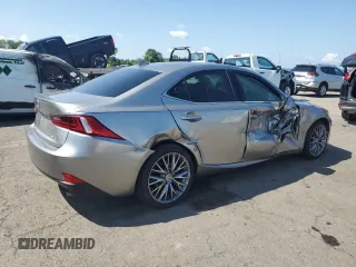 2014 Lexus IS 250 with VIN JTHCF1D22E5014908, listed as a Copart auction lot 60924335 with 116,620 mi miles and Salvage title. Bid and sale history available at DreamBid. Image 3.