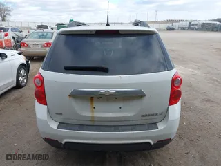 2011 Chevrolet Equinox LT w/2LT with VIN 2CNFLNEC8B6258807, listed as a IAAI auction lot 41011663 with 177,920 mi miles. Bid and sale history available at carsss.com. Image 16.
