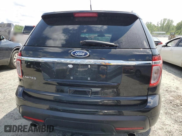 2014 Ford Explorer Limited z VIN 1FM5K7F81EGA58330, wystawiony jako Copart lot #55183275 z przebiegiem 151 174 mil mil oraz Szkoda całkowita • Salvage title. Historia ofert i sprzedaży dostępna na DreamBid. Obrazek 6.