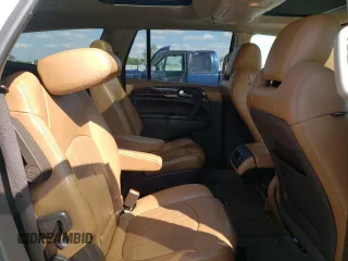 2015 Buick Enclave Premium with VIN 5GAKVCKD5FJ174923, listed as a Copart auction lot 50570935 with 156,107 mi miles and Salvage Title. Bid and sale history available at DreamBid. Image 11.