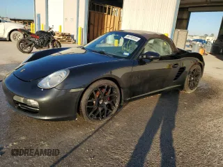 2005 Porsche Boxster с VIN WP0CA298X5U710571, выставлен на аукционе Copart как лот 80782554 с пробегом 173 758 миль миль и Чистый • Clean title. История ставок и продаж доступна на DreamBid. Изображение 1.
