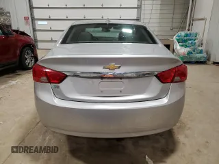 2019 Chevrolet Impala LS with VIN 2G11X5SAXK9141677, listed as a Copart auction lot 86706424 with 69,548 mi miles and Salvage Title. Bid and sale history available at DreamBid. Image 6.