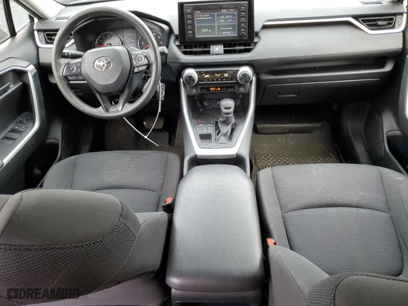 2019 Toyota RAV4 LE with VIN JTMG1RFVXKJ005142, listed as a Copart auction lot 51111665 with 101,383 mi miles and Salvage Title. Bid and sale history available at carsss.com. Image 8.