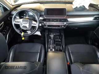 2022 Kia Telluride LX with VIN 5XYP24HC7NG217285, listed as a Copart auction lot 47685465 with 39,825 mi miles and Salvage title. Bid and sale history available at DreamBid. Image 8.