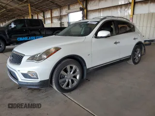 2017 Infiniti QX50 z VIN JN1BJ0RP8HM387586, wystawiony jako Copart lot #58868315 z przebiegiem 69 152 mil mil oraz Szkody całkowita. Historia ofert i sprzedaży dostępna na DreamBid. Obrazek 1.