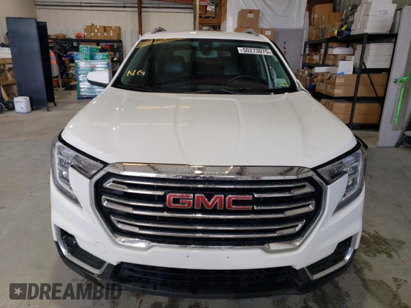 2022 GMC Terrain SLT with VIN 3GKALPEV4NL102716, listed as a Copart auction lot 50273075 with 66,440 mi miles and Salvage Title. Bid and sale history available at carsss.com. Image 5.