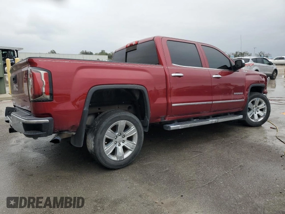 2018 GMC Sierra 1500 SLT z VIN 3GTU2NEC7JG198150, wystawiony jako Copart lot #83103454 z przebiegiem 84 450 mil mil oraz Nie do naprawy • Non repairable. Historia ofert i sprzedaży dostępna na DreamBid. Obrazek 3.