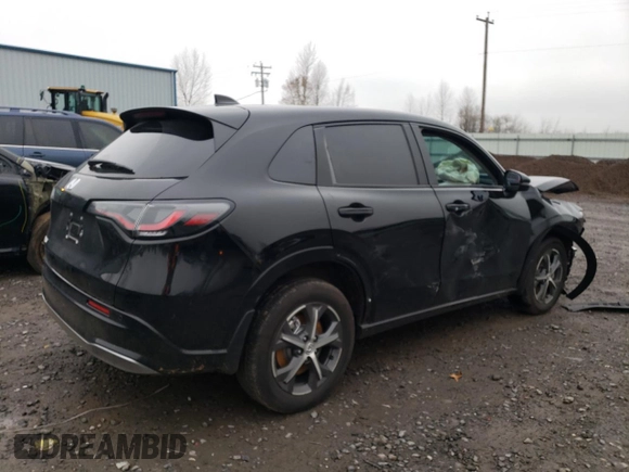 2024 Honda HR-V EX-L z VIN 3CZRZ2H79RM755906, wystawiony jako Copart lot #87858725 z przebiegiem 12 183 mil mil oraz Szkoda całkowita • Salvage title. Historia ofert i sprzedaży dostępna na DreamBid. Obrazek 3.