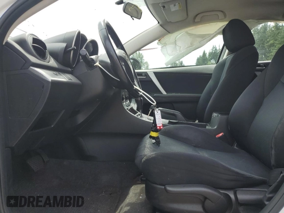 2010 Mazda 3 S Sport with VIN JM1BL1H62A1209153, listed as a Copart auction lot 62018355 with 208,437 mi miles and Salvage title. Bid and sale history available at DreamBid. Image 7.