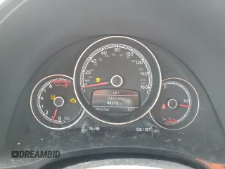 2017 Volkswagen Beetle 1.8T Fleet with VIN 3VWF17AT2HM616846, listed as a Copart auction lot 50401755 with 44,378 mi miles and Salvage Title. Bid and sale history available at carsss.com. Image 9.