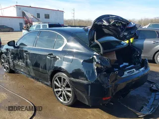 2015 Lexus GS 350 with VIN JTHCE1BL4FA008356, listed as a IAAI auction lot 41443048 with 107,495 mi miles. Bid and sale history available at carsss.com. Image 6.