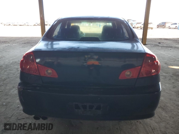 2006 Infiniti G35 with VIN JNKCV51E56M508065, listed as a Copart auction lot 77282444 with 180,041 mi miles and Clean Title. Bid and sale history available at DreamBid. Image 6.