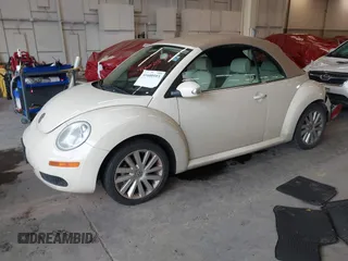 2009 Volkswagen Beetle S with VIN 3VWRG31Y89M408245, listed as a IAAI auction lot 41600593 with 76,156 mi miles and . Bid and sale history available at DreamBid. Image 17.