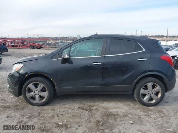 2016 Buick Encore Convenience with VIN KL4CJFSB9GB633181, listed as a IAAI auction lot 41305289 with NaN miles. Bid and sale history available at carsss.com. Image 13.