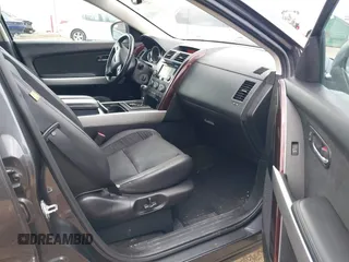 2015 Mazda CX-9 Grand Touring with VIN JM3TB3DV1F0465966, listed as a IAAI auction lot 42049749 with 74,470 mi miles and . Bid and sale history available at DreamBid. Image 5.