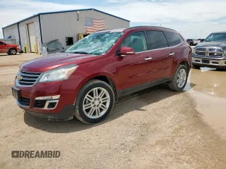 2015 Chevrolet Traverse LT with VIN 1GNKRGKD6FJ202052, listed as a Copart auction lot 60424455 with 84,293 mi miles and Clean title. Bid and sale history available at DreamBid. Image 1.