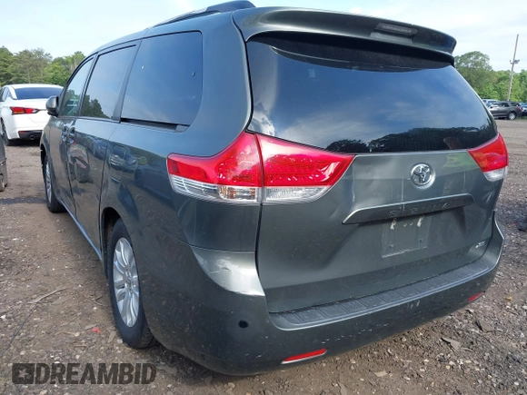 2012 Toyota Sienna XLE AAS with VIN 5TDYK3DC5CS181116, listed as a IAAI auction lot 42511625 with 120,721 mi miles and . Bid and sale history available at DreamBid. Image 3.