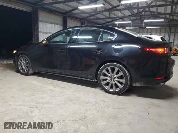 2019 Mazda 3 Premium with VIN 3MZBPAEM7KM102348, listed as a Copart auction lot 84587534 with 73,125 mi miles and Salvage Title. Bid and sale history available at DreamBid. Image 2.